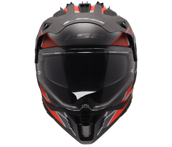 MX702 PIONEER II BLOCK Grey Red